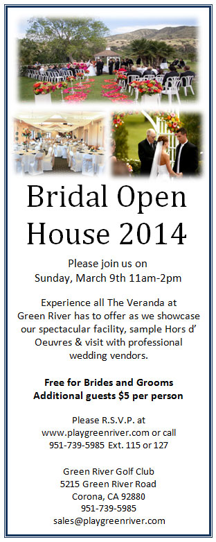 2014 bridal open house