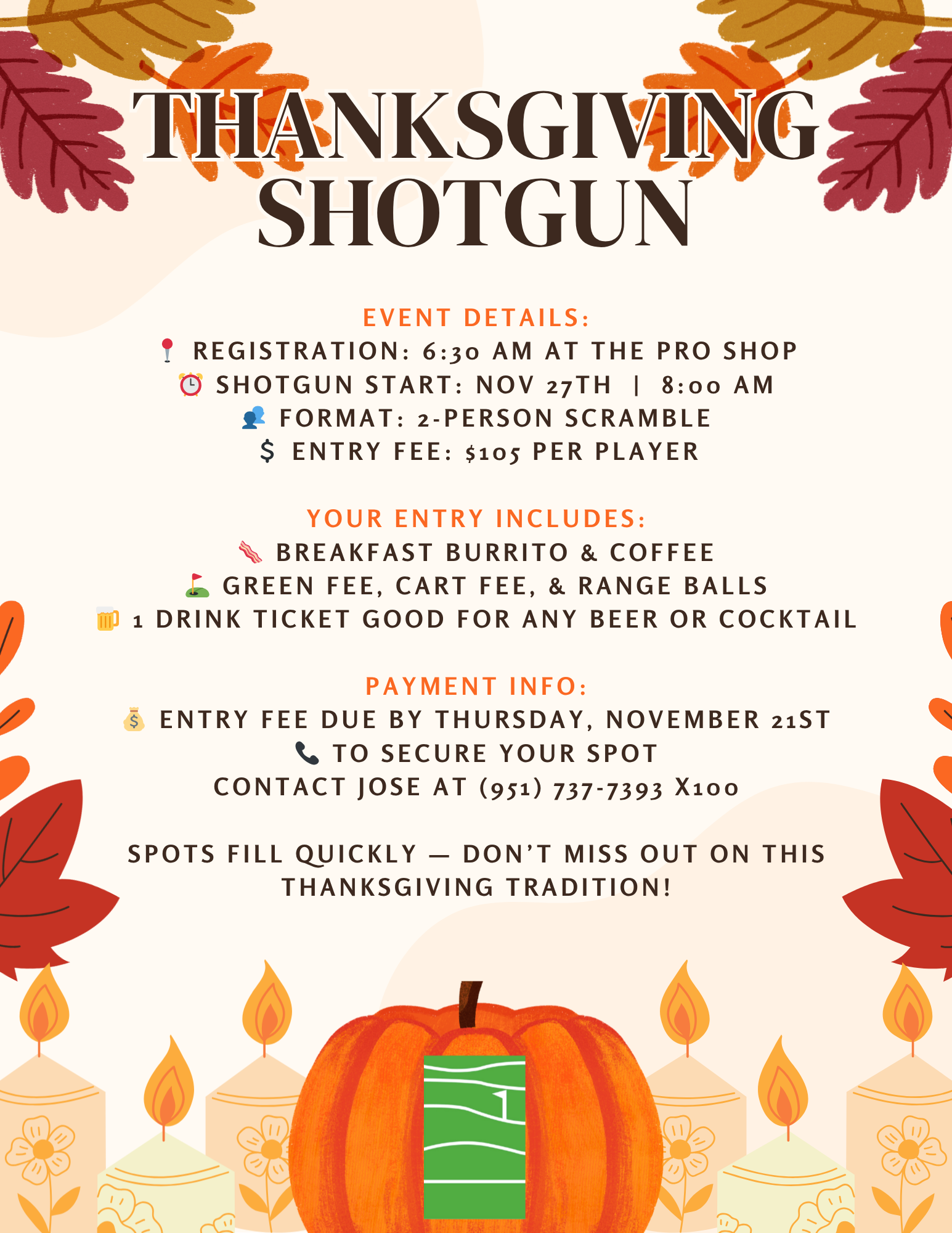 Green River Thanksgiving 2