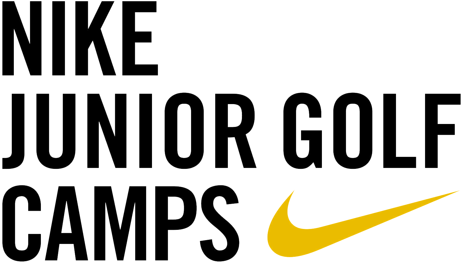 Nike Junior Golf Camps LOGO